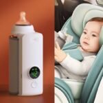 Portable Wireless Rechargeable Baby Bottle Warmer USB Charging And Heating Bag Portable Constant Temperature Milk Warmer Universal Bottle Insulation Sleeve - Image 9