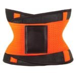 Waist Trimmer Belt Body Shaper Abdominal Trainer Weight Loss Fat Burning Straps - Image 3