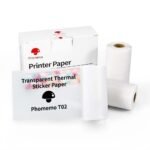Portable Mini Thermal Label Printer Home Photo Printer Student Wrong Question Printer Bluetooth-compatible Mini Label Printer Price Tag - Image 5