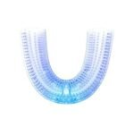 360 Degrees Intelligent Automatic Electric  Toothbrush Waterproof U Type Tooth Brush Whitening Blue Light USB Charging - Image 2