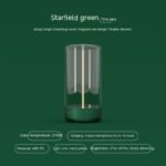 New LED Camping Light Type-c Rechargeable Portable Night Light With High Transparency And Anti Drop Creative Atmosphere Light - Image 3