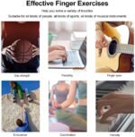 Silicone Grip Device Finger Exercise Stretcher Arthritis Hand Grip Trainer Strengthen Rehabilitation Training To Relieve Pain - Image 3