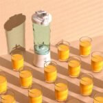 Portable Blender Juicer Personal Size Blender For Shakes And Smoothies With 6 Blade Mini Blender Kitchen Gadgets - Image 10