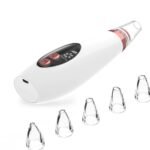 Blackhead Pore Vacuum Cleaner Nose Cleanser Blackheads Remover Blackhead Acne Removal Button Face Suction Beauty Skin Care Tool - Image 5