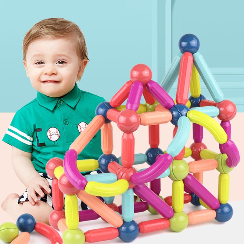 629ab004-0f8f-4900-82e4-070be4d91573-1.jpg Baby Toys Magnetic Stick Building Blocks Game Magnets Children Set Kids Magnets For Children Magnetic Toy Bricks - Image 1