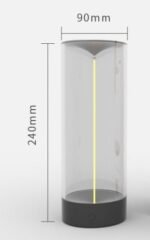 New LED Camping Light Type-c Rechargeable Portable Night Light With High Transparency And Anti Drop Creative Atmosphere Light - Image 4