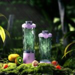 Portable Blender Juicer Personal Size Blender For Shakes And Smoothies With 6 Blade Mini Blender Kitchen Gadgets - Image 4