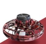 Mini Fingertip Gyro Interactive Decompression Toy Drone LED UFO Type Flying Helicopter Spinner Toy Kids - Image 10