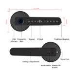 Home Security Door Smart Password Lock - Image 4