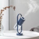 Magic Shadow USB Air Humidifier For Home With Projection Night Lights Ultrasonic Car Mist Maker Mini Office Air Purifier - Image 4