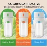 Kitchen Electric Juicer USB Charging Wireless Juices Blender Fruit Orange Mixer Squeezer Machine Ice Crush Cup Food Processor - Image 2