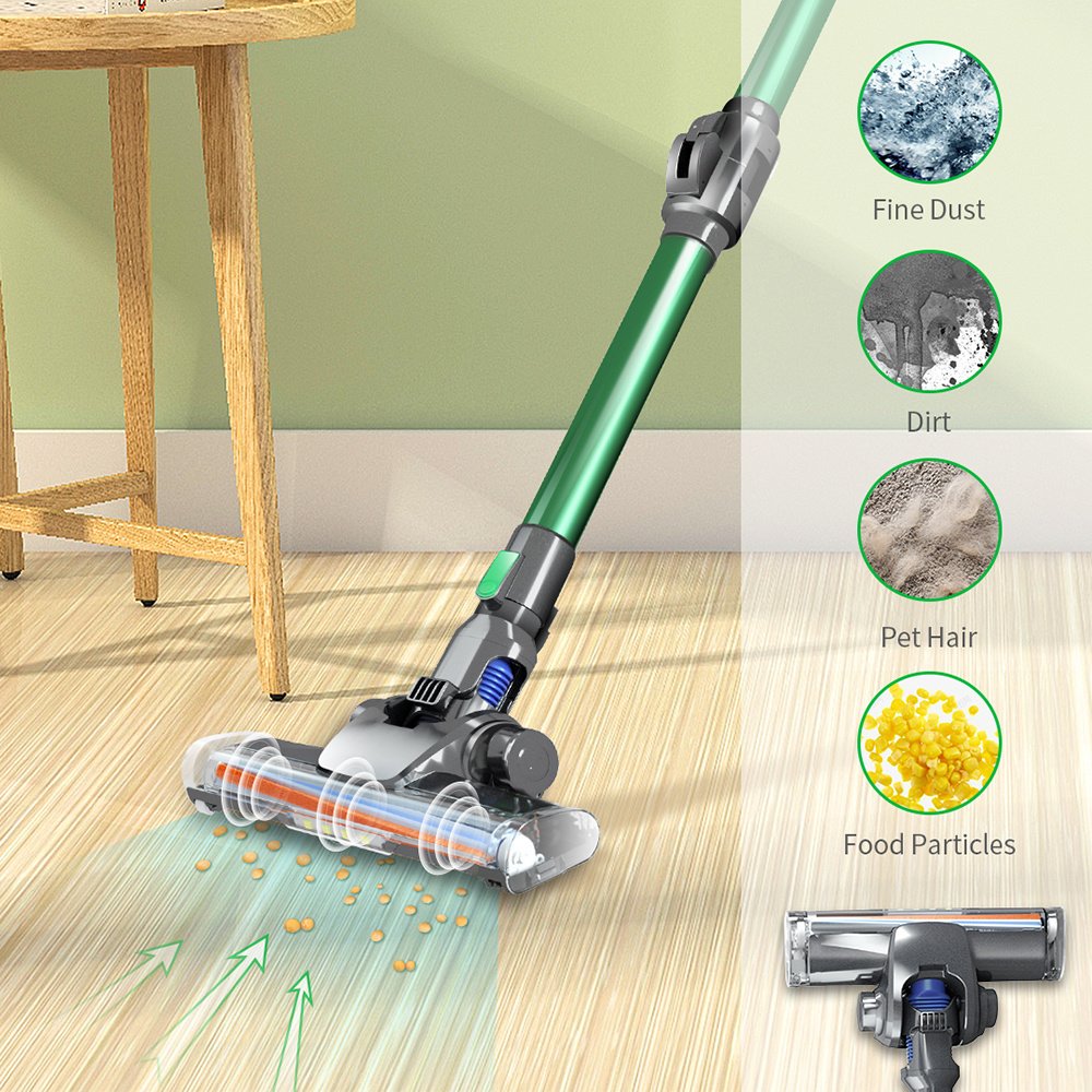7aade22b-d4c7-4287-8ed4-6e900ca85fa8.jpg Handheld Wireless Vaccum Cleaner With Foldable Tube - Image 1