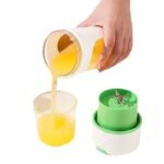 Kitchen Electric Juicer USB Charging Wireless Juices Blender Fruit Orange Mixer Squeezer Machine Ice Crush Cup Food Processor - Image 8