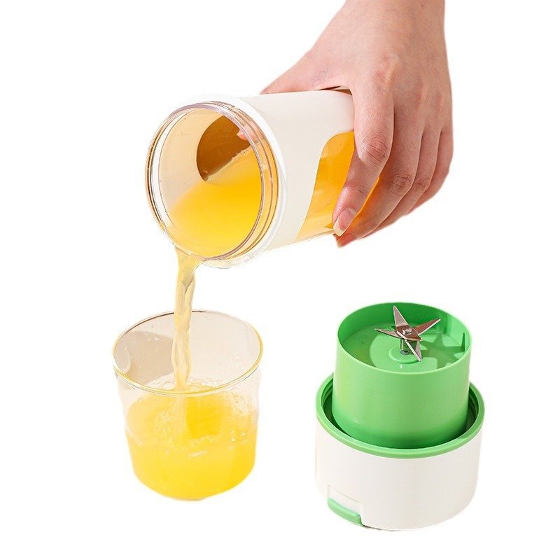 Kitchen Electric Juicer USB Charging Wireless Juices Blender Fruit Orange Mixer Squeezer Machine Ice Crush Cup Food Processor - Image 8