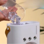 Double-ended Spray Fan Portable Humidifier Fan Air Conditioner Household Small Air Cooler Hydrocooling Portable Air Adjustment - Image 9