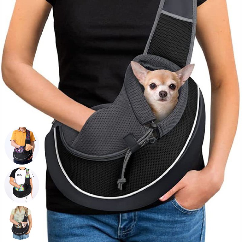 8129ebfe-5fbe-491d-967d-aa08d194c129.jpg Carrying Pets Bag Women Outdoor Portable Crossbody Bag For Dogs Cats Pet Products - Image 1