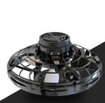 Mini Fingertip Gyro Interactive Decompression Toy Drone LED UFO Type Flying Helicopter Spinner Toy Kids - Image 6