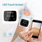 Intelligent Home Use Electric Intelligent Kneading Heating Knee Massager Rechargeable Pain Relief Infrared Laser Vibration Knee Massager - Image 5