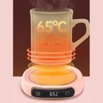 Coffee Mug Warmer Warm Coaster Smart Heating Cup Thermal Insulation Constant Temperature Coaster Heating Pad Desktop - Image 6