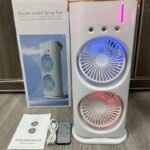 Double-ended Spray Fan Portable Humidifier Fan Air Conditioner Household Small Air Cooler Hydrocooling Portable Air Adjustment - Image 8