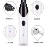 Pet Dog Cat Pencil Sharpener, Electric Nail Clippers Cleaning Nail Clippers - Image 3