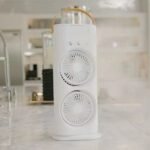Double-ended Spray Fan Portable Humidifier Fan Air Conditioner Household Small Air Cooler Hydrocooling Portable Air Adjustment - Image 3
