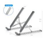 Folding Lifting Desktop Notebook Tablet Computer Stand - Image 5