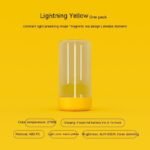 New LED Camping Light Type-c Rechargeable Portable Night Light With High Transparency And Anti Drop Creative Atmosphere Light - Image 10