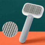 New Pet Cat Dog Hair Brush Hair Massage Comb Open-Knot Brush Grooming Cleaning Tool Stainless Steel Comb - Image 7