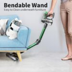 Handheld Wireless Vaccum Cleaner With Foldable Tube - Image 8