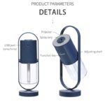 Magic Shadow USB Air Humidifier For Home With Projection Night Lights Ultrasonic Car Mist Maker Mini Office Air Purifier - Image 9