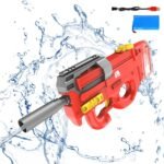 New P90 Electric Water Gun High-Tech Kids Toys Outdoor Beach Pool Large Capacity Summer Gel Blasting Water Gun For Adults - Image 9