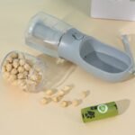 Dog Water Cup Drinking Food Garbage Bag Three-in-one Portable Small Multi-functional Pet Cups Pets Supplies - Image 6