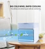 Mini Multifunctional Air Cooler USB Home Fan Small - Image 4