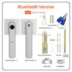 Home Security Door Smart Password Lock - Image 6