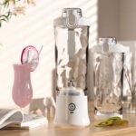 Portable Blender Juicer Personal Size Blender For Shakes And Smoothies With 6 Blade Mini Blender Kitchen Gadgets - Image 5