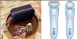 2 In 1 Hair Removal Epilator USB Rechargeable Trimmer Women Body Razor Face Leg Armpit Bikini Hand Pubic Shaver Hair Remover - Image 5