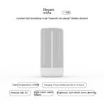 New LED Camping Light Type-c Rechargeable Portable Night Light With High Transparency And Anti Drop Creative Atmosphere Light - Image 5