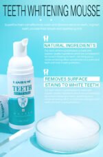 Teeth Whitening Mousse Cleaning Teeth Care Oral Cleaning Care Foam - Image 9