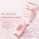 2 In 1 Hair Removal Epilator USB Rechargeable Trimmer Women Body Razor Face Leg Armpit Bikini Hand Pubic Shaver Hair Remover - Image 6