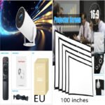 HY300 Pro Projector Home Theater Entertainment Portable Small Projector - Image 10