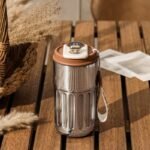Smart Digital Thermal Bottle Portable Coffee Mug Stainless Steel Water Bottle In-Car Insulated Cup Keep Cold Vacuum Flasks 450ml - Image 3