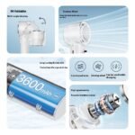 High-speed Fan Refrigeration Handheld Fan - Image 4