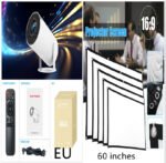 HY300 Pro Projector Home Theater Entertainment Portable Small Projector - Image 2