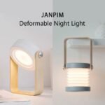 Foldable Touch Dimmable Reading LED Night Light Portable Lantern Lamp USB Rechargeable For Home Decor - Image 7