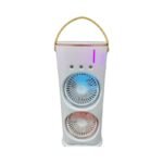 Double-ended Spray Fan Portable Humidifier Fan Air Conditioner Household Small Air Cooler Hydrocooling Portable Air Adjustment - Image 7