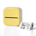 Portable Mini Thermal Label Printer Home Photo Printer Student Wrong Question Printer Bluetooth-compatible Mini Label Printer Price Tag - Image 9