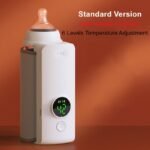 Portable Wireless Rechargeable Baby Bottle Warmer USB Charging And Heating Bag Portable Constant Temperature Milk Warmer Universal Bottle Insulation Sleeve - Image 8