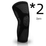 Sports Knee Pads Knitted Sports Knee Pads - Image 6