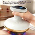 Electric Gua Sha Board Beauty Massager Cupping Device Electric Meridian Brush Home Abdominal Massage Gua Sha Board Massager - Image 10